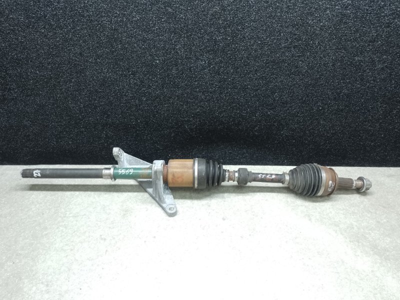 Привод передний правый NISSAN X-TRAIL/ROGUE T32 13-20 2016 2.5 QR25DE 39100-4BA0D Б/У