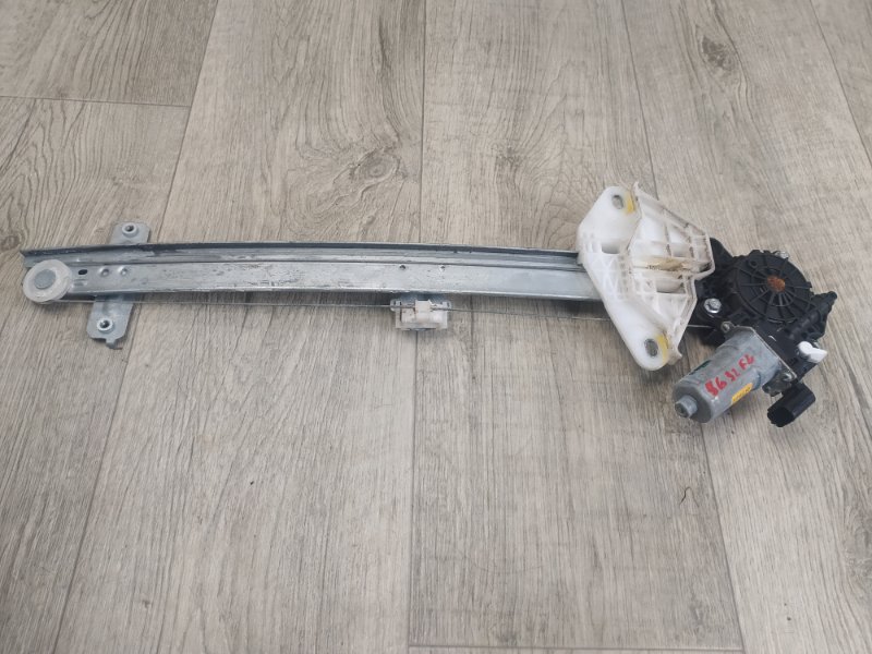 Стеклоподъемник передний левый ACURA TLX 14-17 2017 2.4 K24W7 72250-TZ3-A01 Б/У