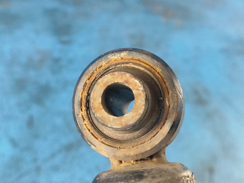 Амортизатор задний OUTBACK BS 14-21