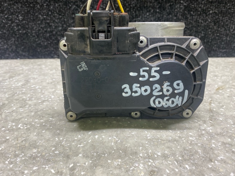 Дроссельная заслонка TOYOTA CAMRY 55 14-17 2.5 2ARFXE