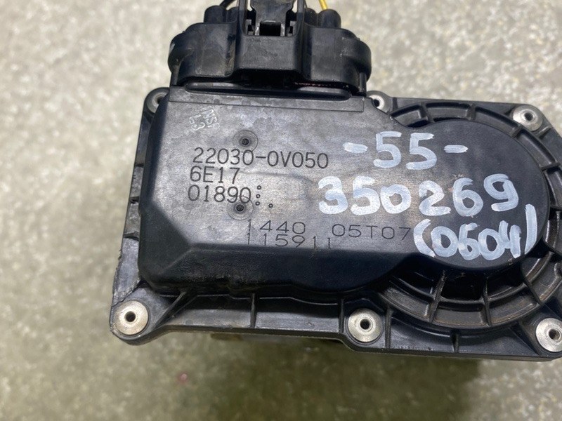 Дроссельная заслонка CAMRY 55 14-17 2016 2.5 2ARFXE