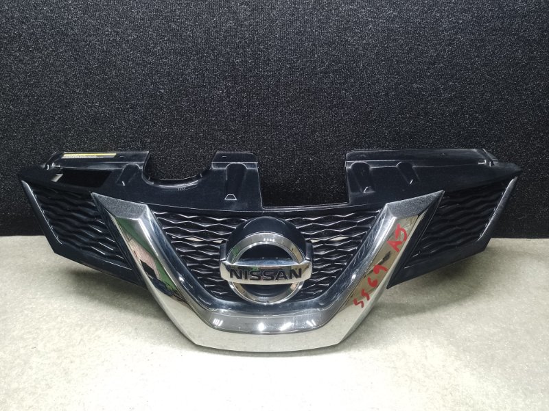 Решетка радиатора NISSAN X-TRAIL/ROGUE T32 13-20 2016 2.5 QR25DE 62310-9TA3B Б/У