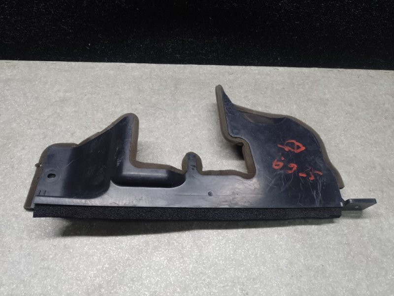 Дефлектор радиатора правый NISSAN X-TRAIL/ROGUE T32 13-20 2016 2.5 QR25DE 21558-4BA0A Б/У