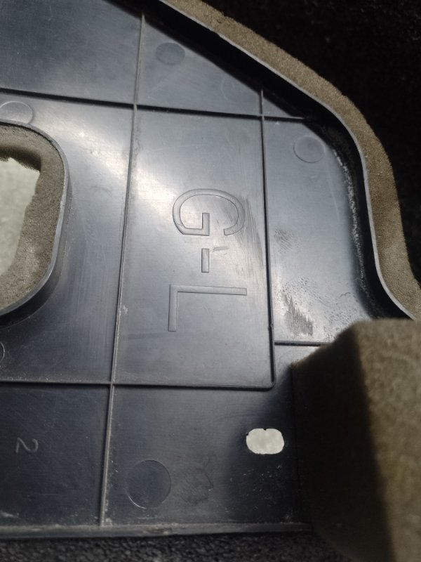 Дефлектор радиатора левый NISSAN X-TRAIL/ROGUE T32 13-20 2.5 QR25DE