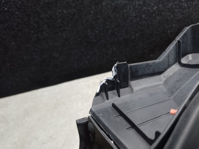 Пластик под лобовое стекло / Жабо X-TRAIL/ROGUE T32 13-20 2016 2.5 QR25DE