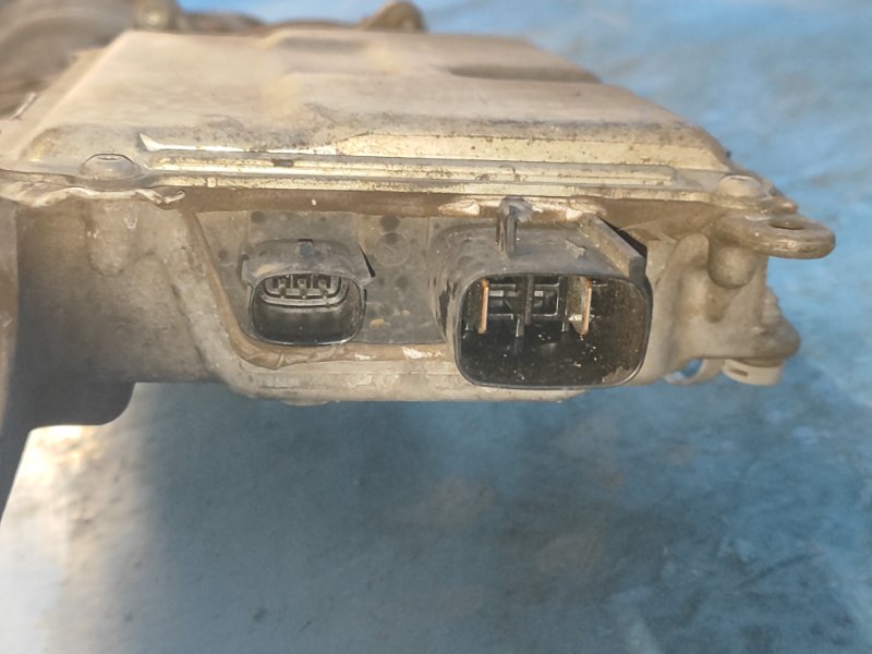 Рулевая рейка MUSTANG 15-