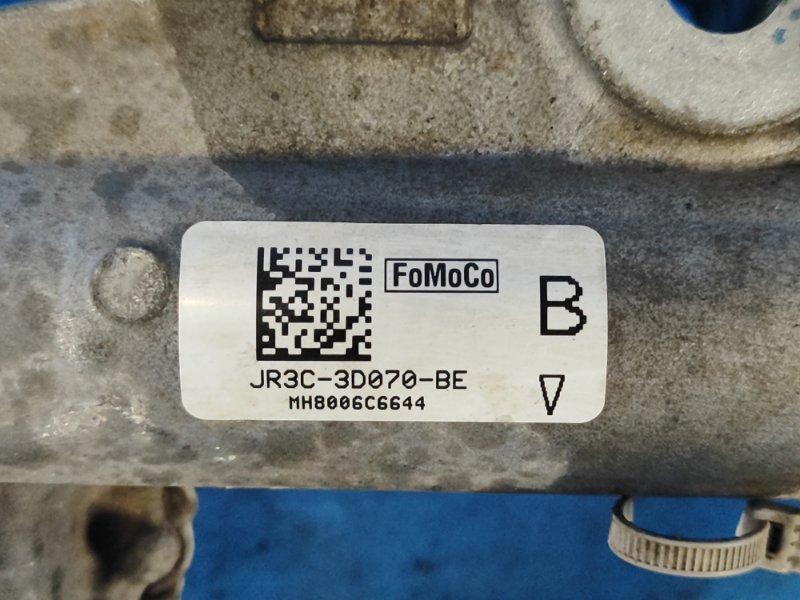 Рулевая рейка MUSTANG 15-