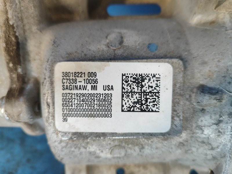 Рулевая рейка MUSTANG 15-