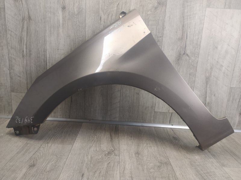 Крыло переднее левое HYUNDAI ACCENT RB 10- 2013 1.6 G4FD 66311-1R350 Б/У