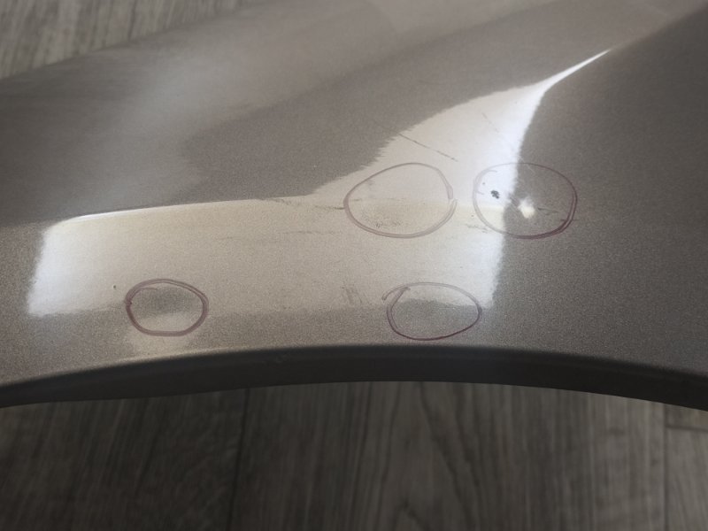 Крыло переднее левое HYUNDAI ACCENT RB 10- 1.6 G4FD