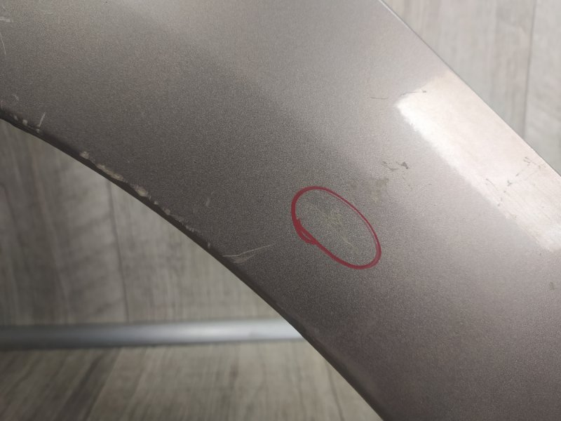 Крыло переднее левое ACCENT RB 10- 2013 1.6 G4FD