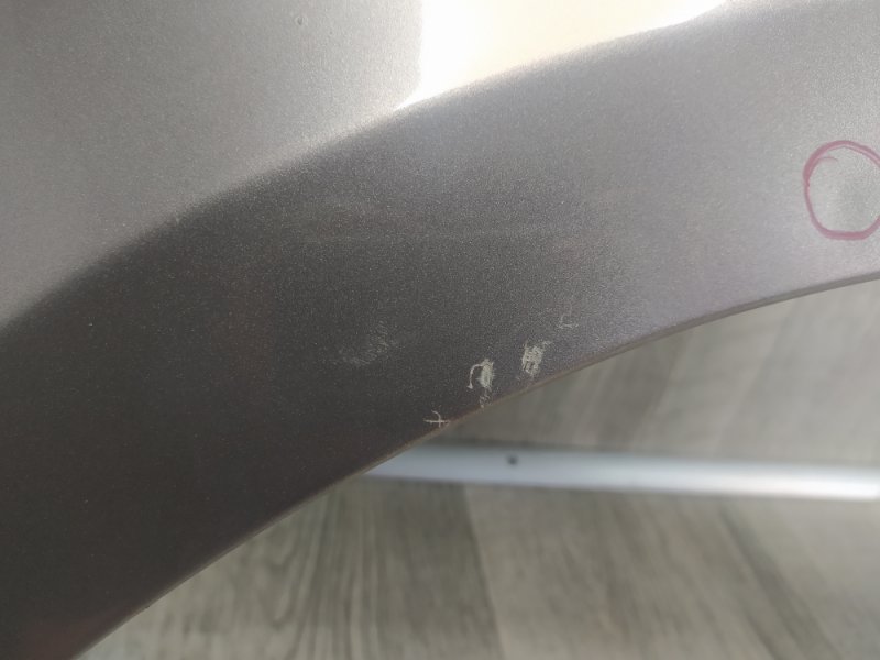 Крыло переднее левое ACCENT RB 10- 2013 1.6 G4FD