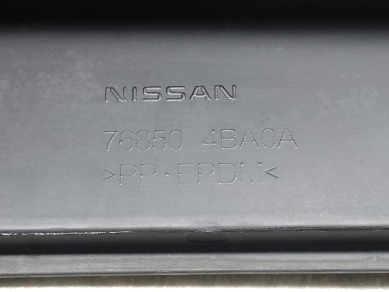 Накладка порога наружная правая X-TRAIL/ROGUE T32 13-20 2016 2.5 QR25DE