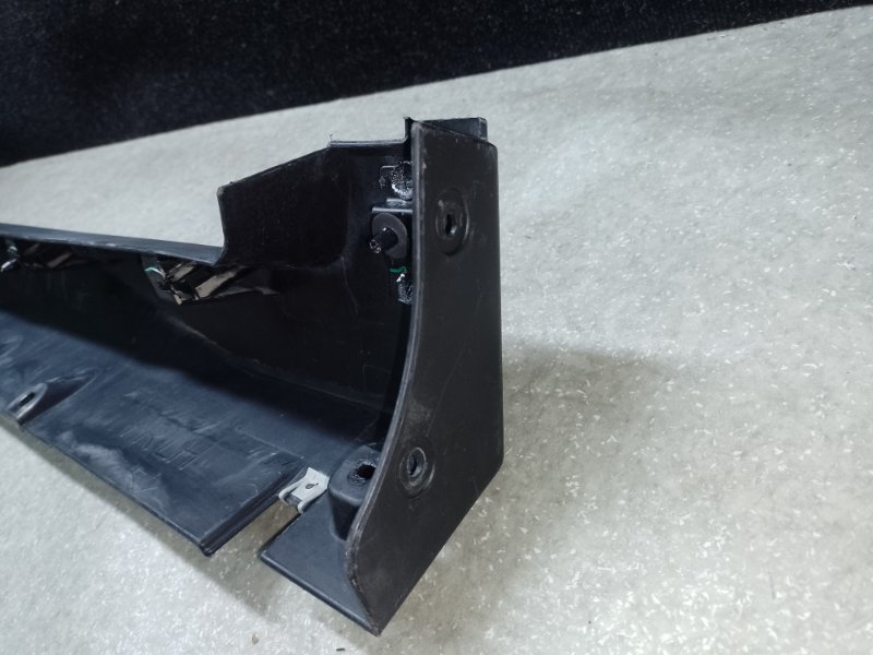 Накладка порога наружная левая NISSAN X-TRAIL/ROGUE T32 13-20 2.5 QR25DE
