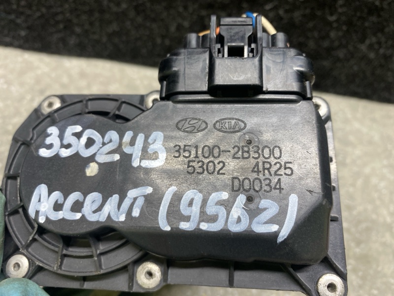 Дроссельная заслонка ACCENT RB 10- 2014 ХЭТЧБЭК 1.6 G4FD