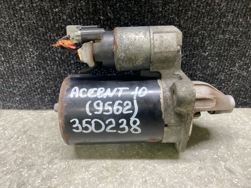 Стартер HYUNDAI ACCENT RB 10- 2014 ХЭТЧБЭК 1.6 G4FD 36100-2B102 Б/У