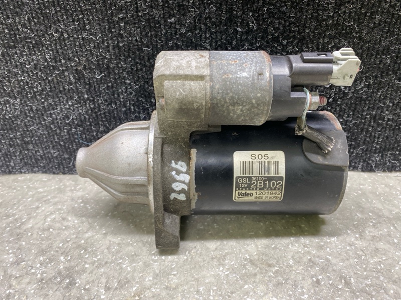 Стартер ACCENT RB 10- 2014 ХЭТЧБЭК 1.6 G4FD