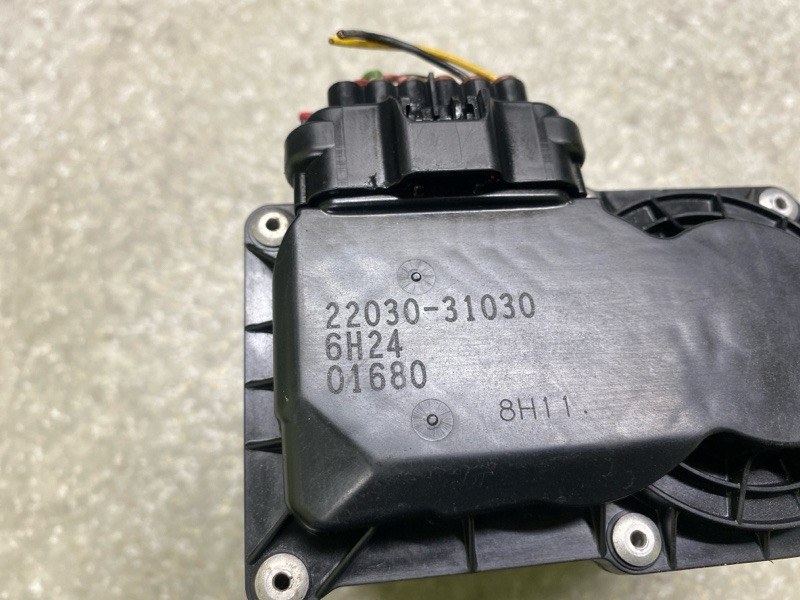 Дроссельная заслонка ES350 06-12 2006 3.5 2GR-FE