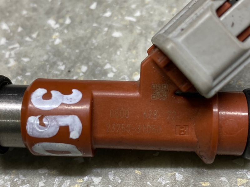 Форсунка топливная ES350 06-12 2006 3.5 2GR-FE