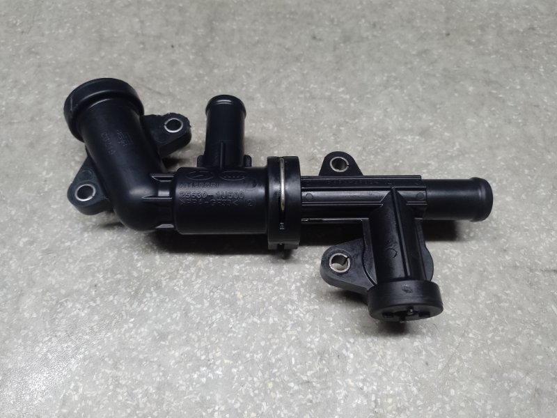 Клапан системы охлаждения HYUNDAI SONATA LF 2014- 25630-1U500 Б/У