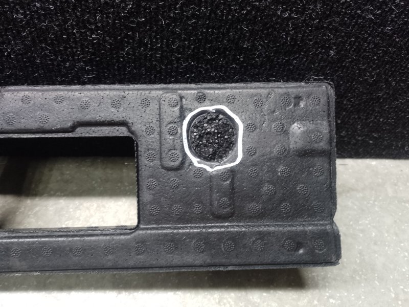 Наполнитель бампера задний SUBARU LEGACY BN 14-18 2.5 FB25B