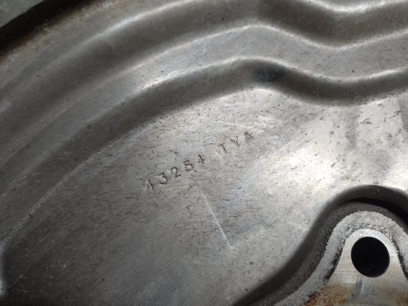 Цапфа левая MDX 21-