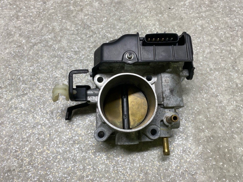 Дроссельная заслонка ACURA TLX 14-17 2017 2.4 K24W7 16400-5A2-A02 Б/У