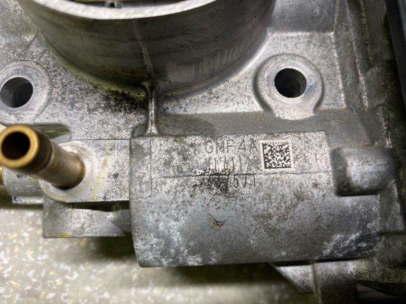 Дроссельная заслонка TLX 14-17 2017 2.4 K24W7