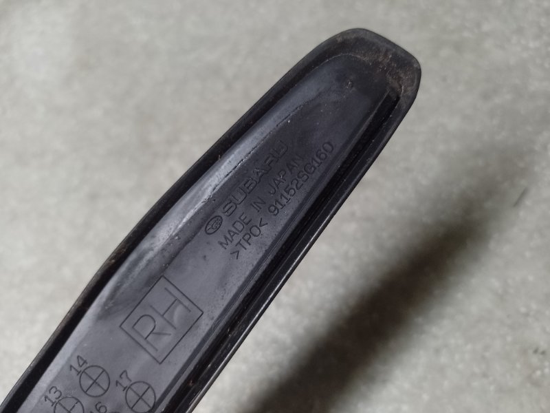 Рейлинги правые FORESTER 12-19 2013 2.5 FB25B