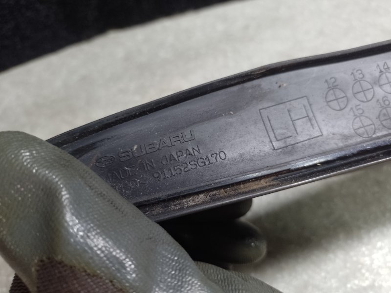 Рейлинги левые FORESTER 12-19 2013 2.5 FB25B