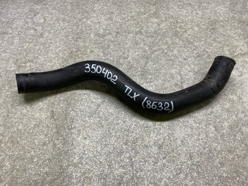 Патрубок системы охлаждения ACURA TLX 14-17 2017 2.4 K24W7 19502-RDF-A00 Б/У