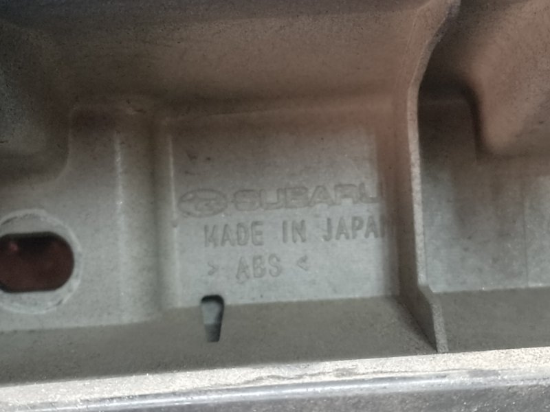 Спойлер крышки багажника FORESTER 12-19 2013 2.5 FB25B