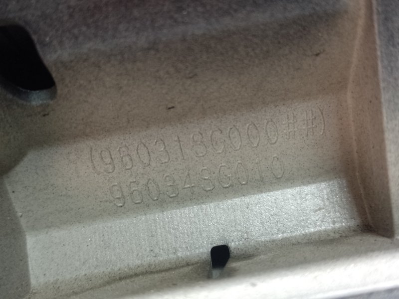 Спойлер крышки багажника FORESTER 12-19 2013 2.5 FB25B