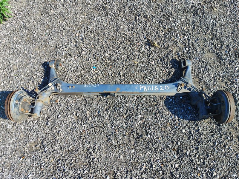 Балка задней подвески TOYOTA PRIUS - 20 03-11 4210147040 Б/У