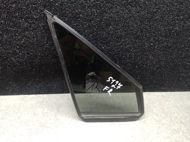 Стекло двери глухое переднее правое SUBARU FORESTER 12-19 2013 2.5 FB25B 61012SG100 Б/У