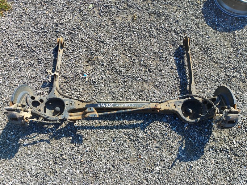 Балка задней подвески DODGE GRAND CARAVAN 08- 2014 3.6 ERB 5171467AE Б/У