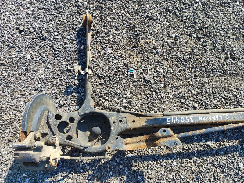 Балка задней подвески GRAND CARAVAN 08- 2014 3.6 ERB