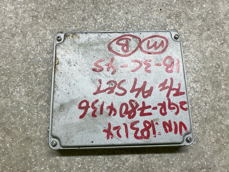 Блок управления двигателем SIENNA 03-10 3.5 2GR-FE