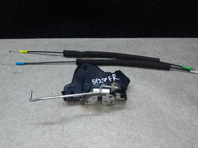 Замок двери передний правый SUBARU FORESTER 12-19 2013 2.5 FB25B 61032SG080 Б/У