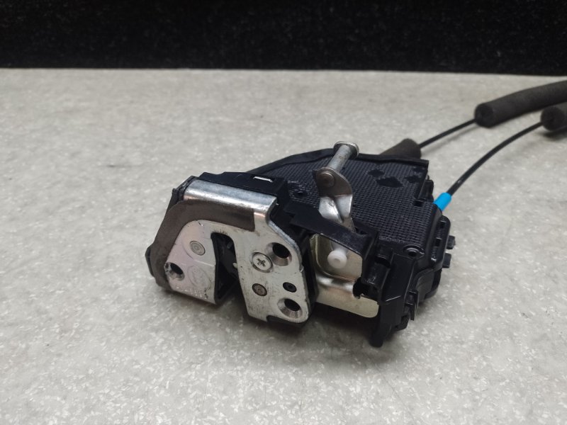 Замок двери задний правый SUBARU FORESTER 12-19 2013 2.5 FB25B 61035SG000 Б/У