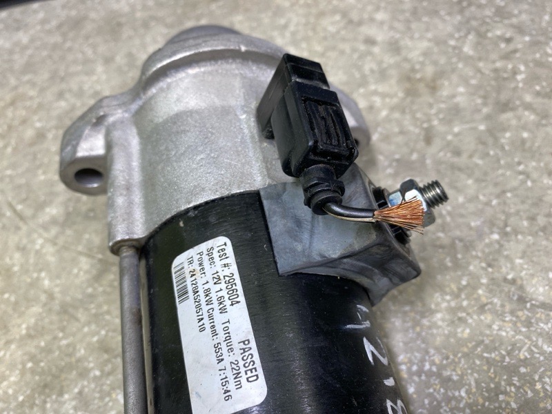 Стартер HONDA CIVIC FC/FK 15- 2.0L 4