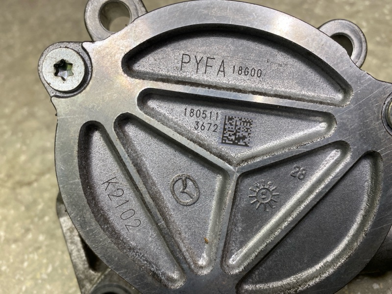 Вакуумный насос CX-5 (KF) 16-21 2018 2.5L