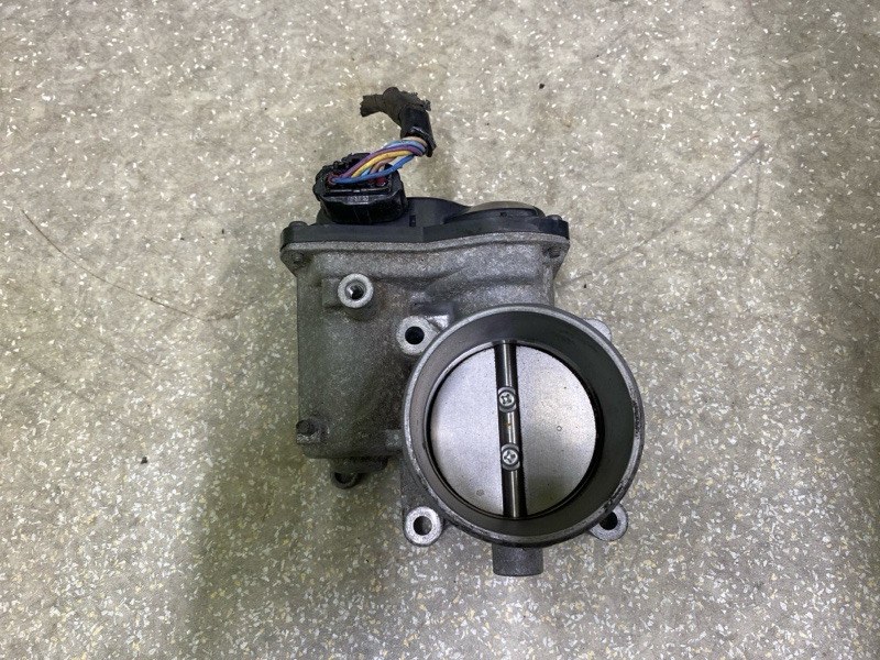 Дроссельная заслонка MAZDA CX-5 (KF) 16-21 2018 2.5L PYFS-13-640 Б/У