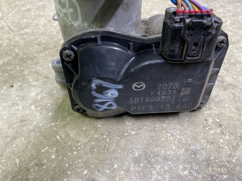 Дроссельная заслонка CX-5 (KF) 16-21 2018 2.5L