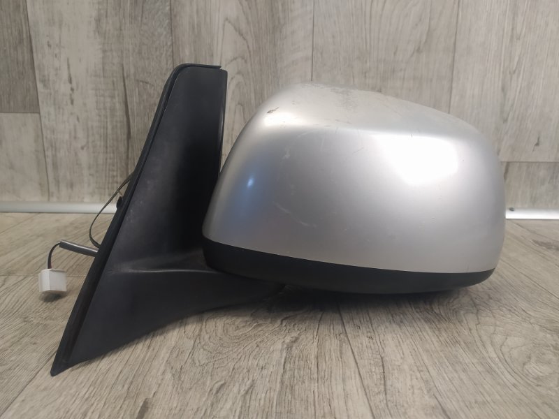 Зеркало левое SUZUKI SX4 06-13 2009 J20A 84702-80JA0-Z2S Б/У