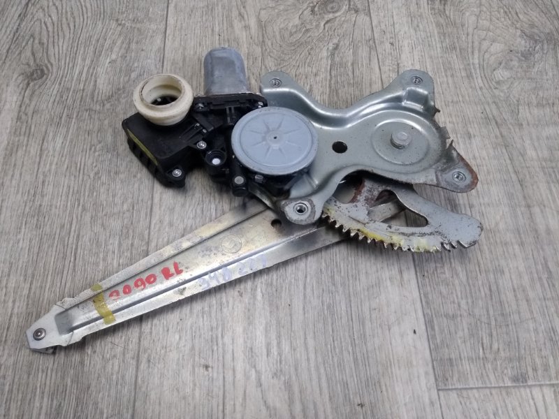 Стеклоподъемник задний левый LEXUS ES350 06-12 2006 3.5 2GR-FE 69804-12180 Б/У