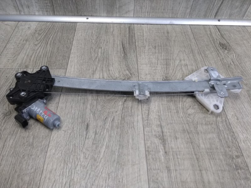 Стеклоподъемник задний левый ACURA TLX 14-17 2017 2.4 K24W7 72750-TZ3-A01 Б/У