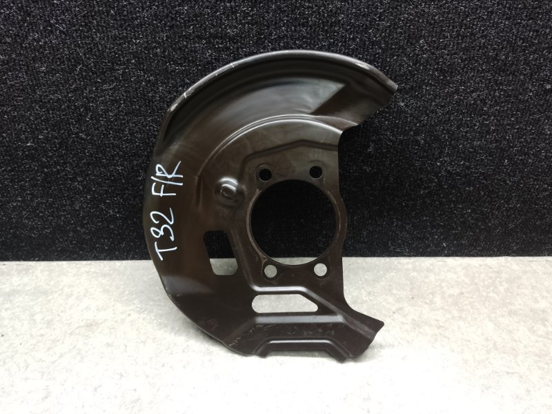 Защита тормозного диска передняя правая NISSAN X-TRAIL/ROGUE T32 13-20 41151-4EA0A Б/У