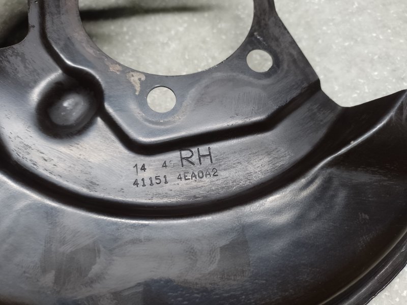 Защита тормозного диска передняя правая NISSAN X-TRAIL/ROGUE T32 13-20