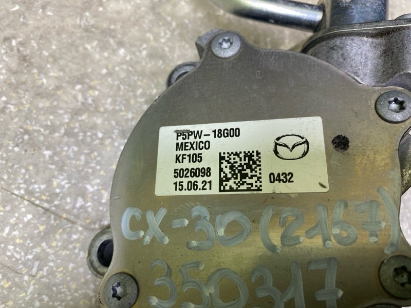 Вакуумный насос CX-30 19- 2021 2.5L Вакуумный насос CX-30 19- 2021 2.5L